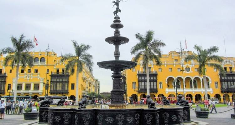 From the Andean highlands to the Amazon - DERTOUR 4