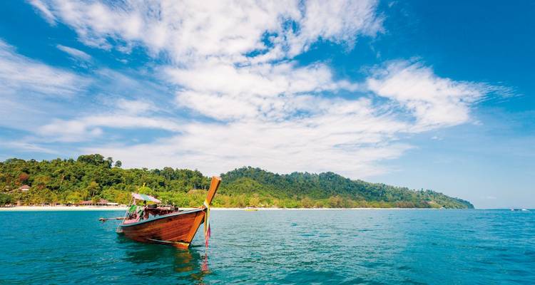 Southern island worlds (from Krabi/to Phuket) - DERTOUR 2