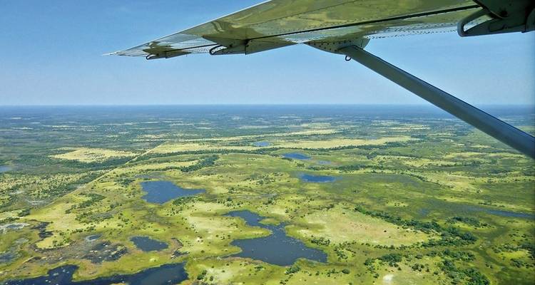 Safari en avión a Chobe y Okavango - DERTOUR 5