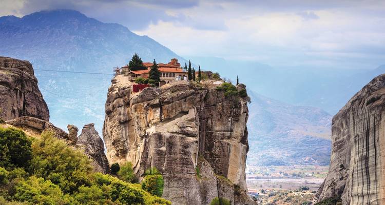 From antiquity to the present day - classical Hellas - DERTOUR 1