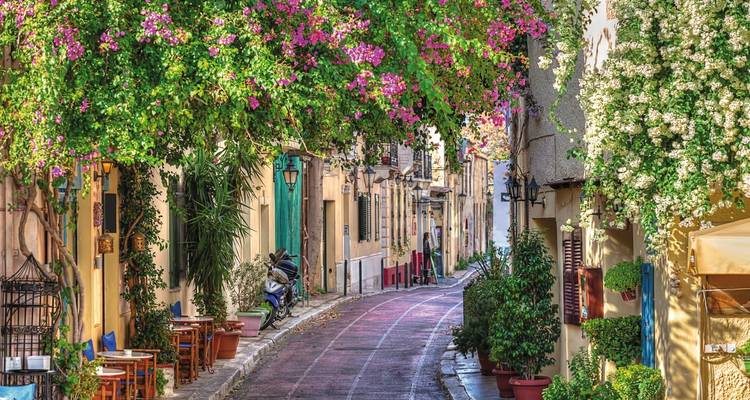 From antiquity to the present day - classical Hellas - DERTOUR 3