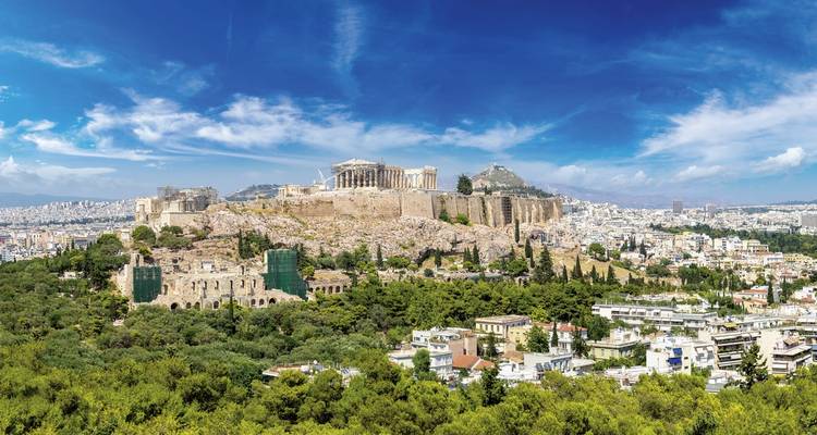 From antiquity to the present day - classical Hellas - DERTOUR 6