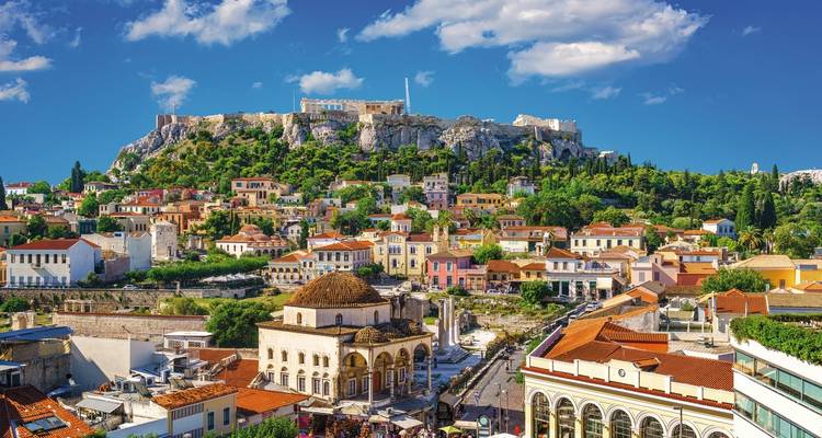 From antiquity to the present day - classical Hellas - DERTOUR 9