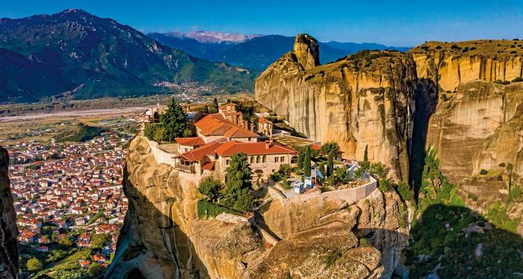 Mitos, leyendas, dioses del Olimpo - A través de Grecia - DERTOUR 5