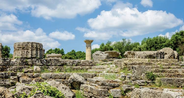 Mitos, leyendas, dioses del Olimpo - A través de Grecia - DERTOUR 1