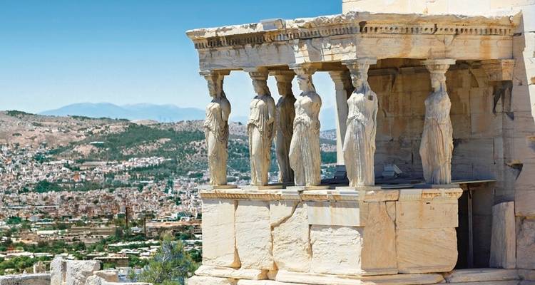 Mitos, leyendas, dioses del Olimpo - A través de Grecia - DERTOUR 2