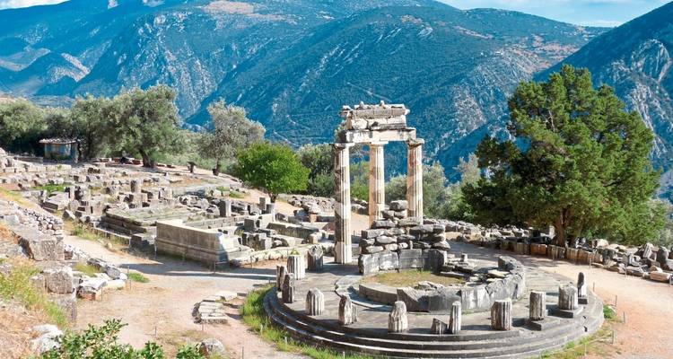 Mitos, leyendas, dioses del Olimpo - A través de Grecia - DERTOUR 3