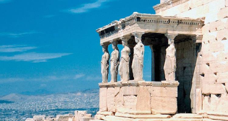 Mitos, leyendas, dioses del Olimpo - A través de Grecia - DERTOUR 8