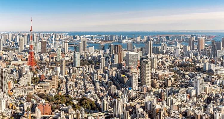 Découverte du Japon (programme terrestre uniquement) - DERTOUR 1