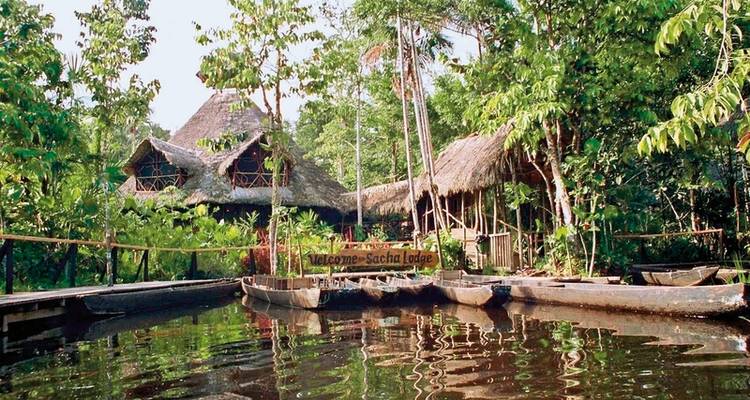 Aventure en Amazonie - Sacha Lodge (3 nuits) - DERTOUR 6