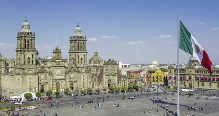 El Mexicano (from Mexico City/to Cancun) - DERTOUR 1