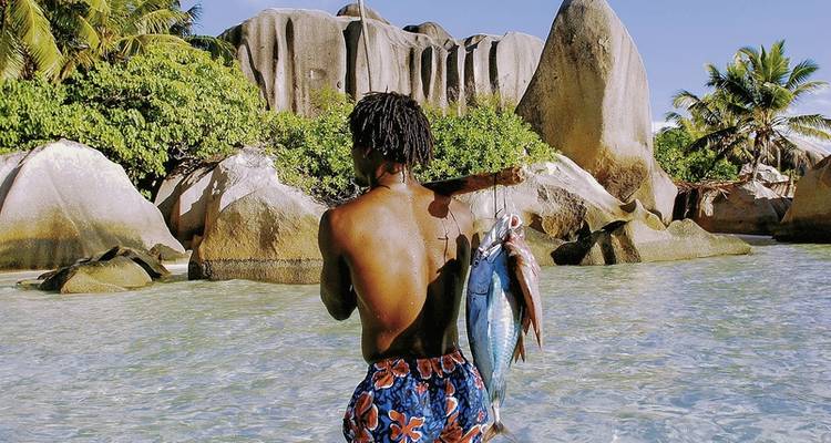 Saut d'île aux Seychelles (Hôtels : classe moyenne, transferts privés en avion et en bateau, 8 nuits) - DERTOUR 1
