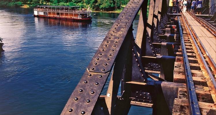 River Kwai Up Close (Group Tour) - DERTOUR 6