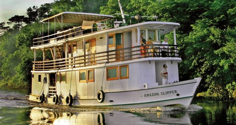 Crucero por el Amazonas: Amazon Clipper (5 noches) - DERTOUR 1