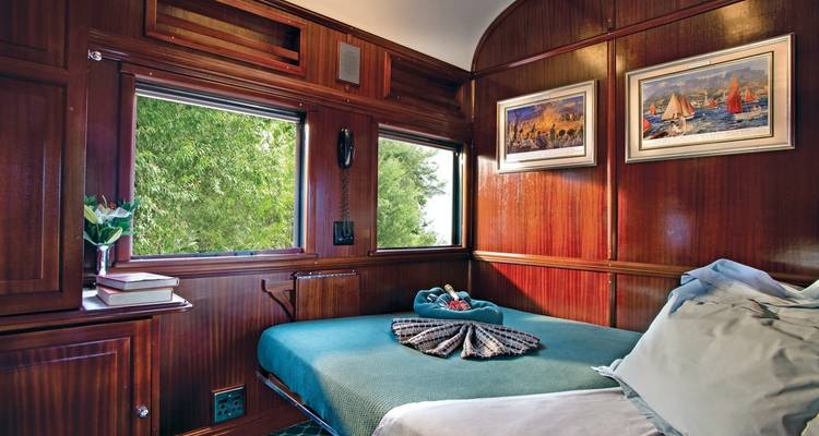 Rovos Rail - The Pride of Africa (including Polokwane) - DERTOUR 10