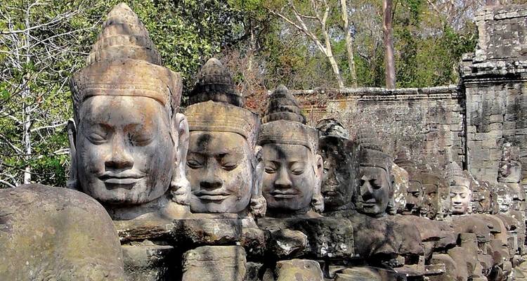 Lo mejor de Laos y Camboya (viaje en grupo) - DERTOUR 10