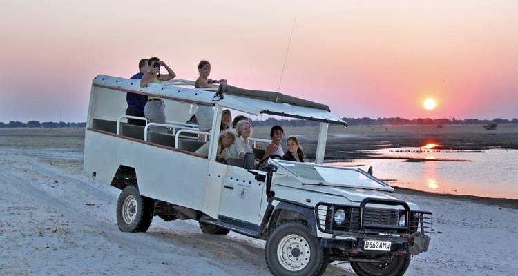 Kaléidoscope du Botswana à partir de Victoria Falls - DERTOUR 1