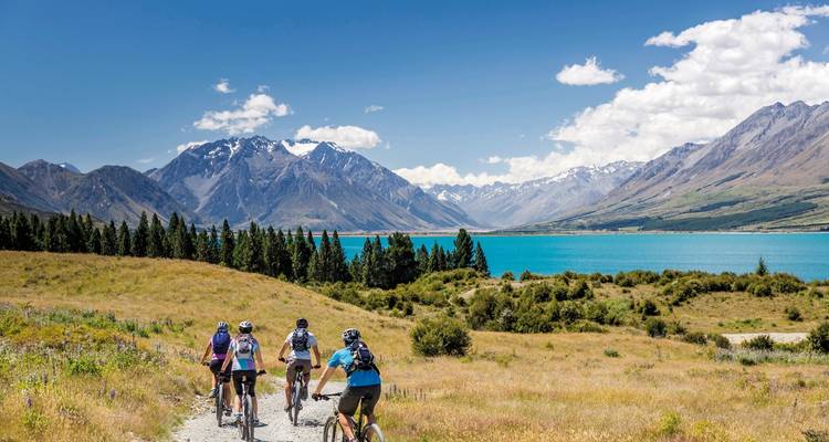 Vive Nueva Zelanda conscientemente (from Christchurch to Auckland) - DERTOUR 2