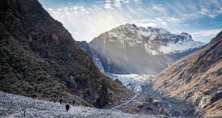 Vive Nueva Zelanda conscientemente (from Christchurch to Auckland) - DERTOUR 3