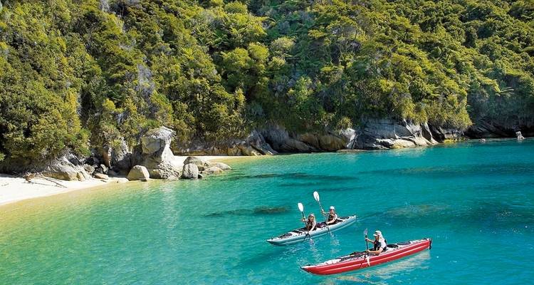 Vive Nueva Zelanda conscientemente (from Christchurch to Auckland) - DERTOUR 7
