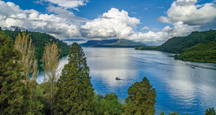 Vive Nueva Zelanda conscientemente (from Christchurch to Auckland) - DERTOUR 9