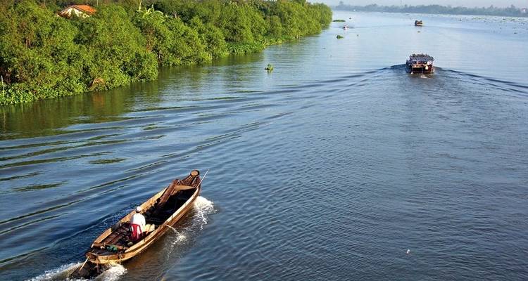Delta del Mekong - DERTOUR 5