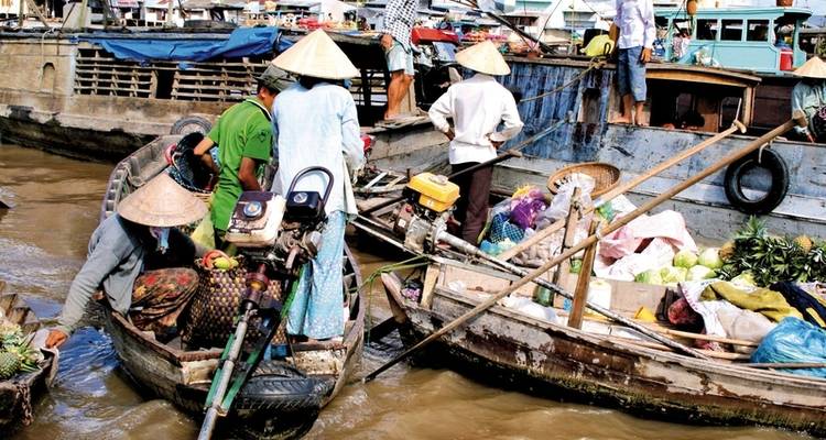 Delta del Mekong - DERTOUR 2