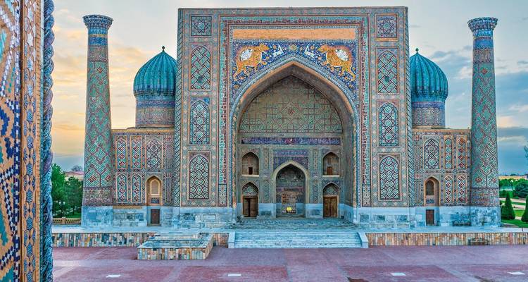 Fascinación Uzbekistán - DERTOUR 2