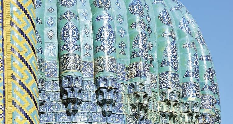 Fascinación Uzbekistán - DERTOUR 3