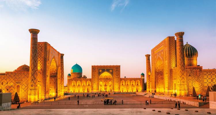 Lo más destacado de Uzbekistán - DERTOUR 8