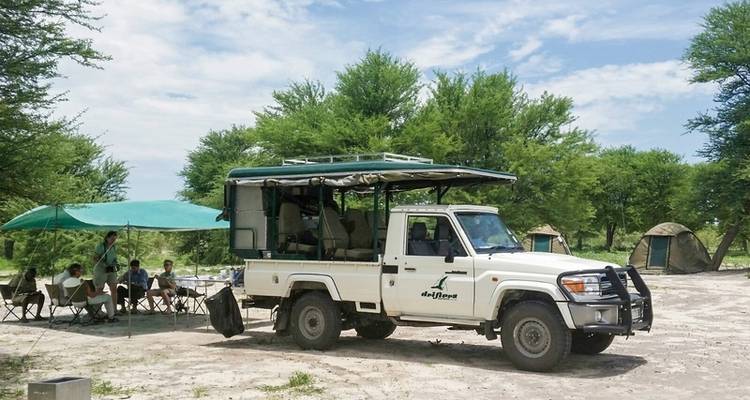 Drifters - Botswana Explorer Maun-Victoria Falls - DERTOUR 6