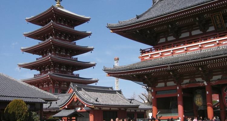 Japan for Individualists (land program only) - DERTOUR 5