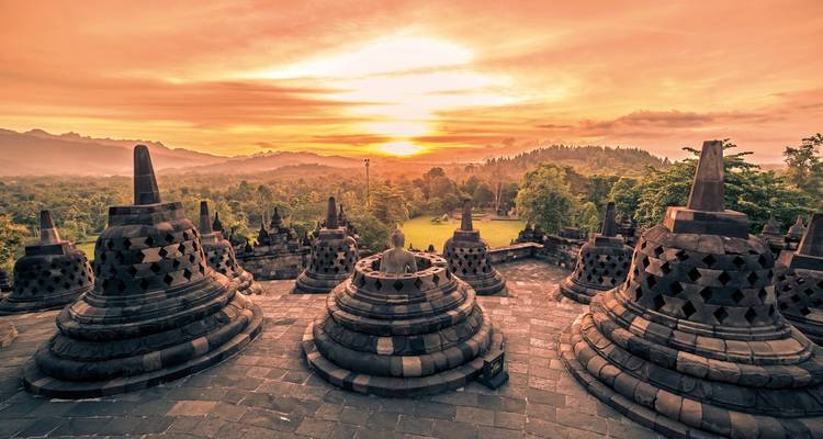 Les hauts lieux classiques de Java (voyage en groupe, de Yogyakarta à Sudbali) - DERTOUR 8