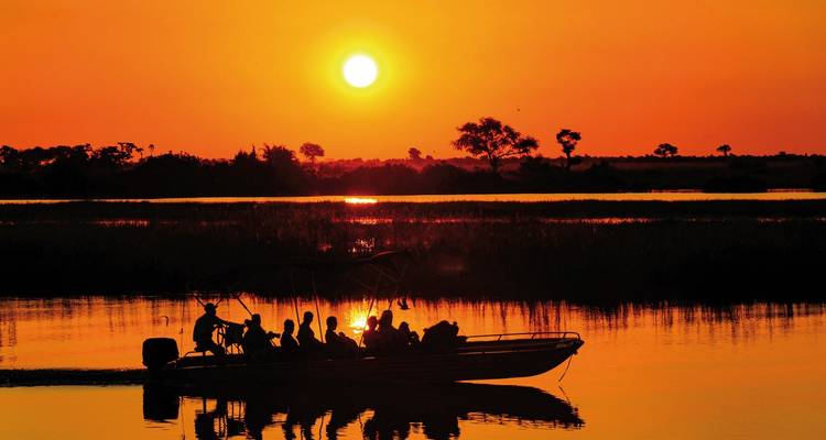 Botswana, Zimbabwe, Namibia - Okavango - DERTOUR 1
