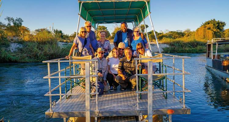 Botswana, Zimbabwe, Namibia - Okavango - DERTOUR 3