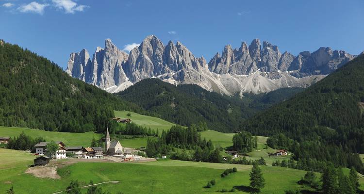 Travesía individual de los Alpes de Garmisch a Sterzing - DERTOUR 4