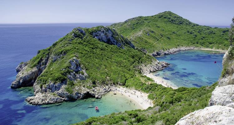 Hiking Corfu's highlights - DERTOUR 3