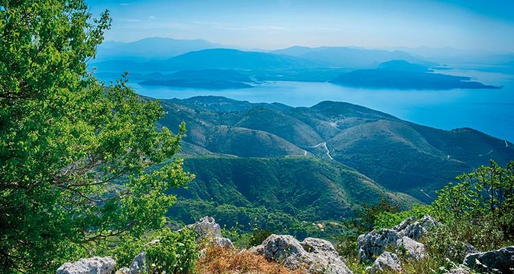 Hiking Corfu's highlights - DERTOUR 7