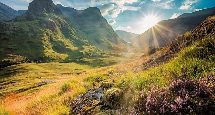 Recorrido de aventura en tren por Escocia - DERTOUR 6