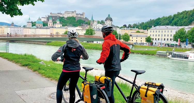 Alpe-Adria Cycle Path - DERTOUR 1