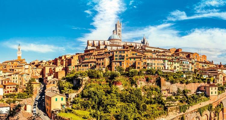 Car tour from culture to pleasure in Tuscany - DERTOUR 5
