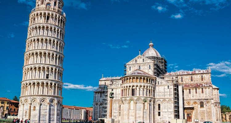 Car tour from culture to pleasure in Tuscany - DERTOUR 10