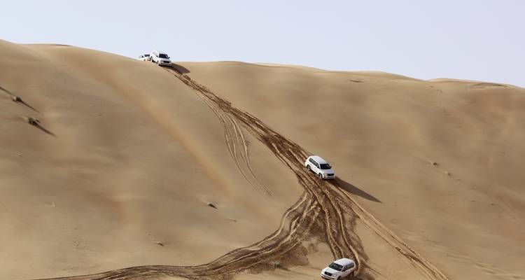 Off-road to fortresses & wadis - DERTOUR 6