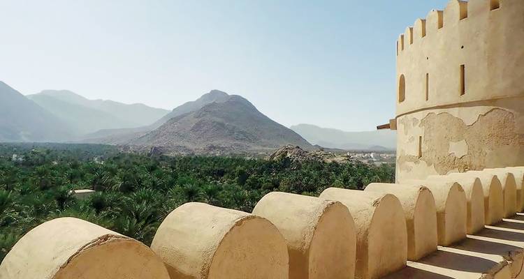 Off-road to fortresses & wadis - DERTOUR 7