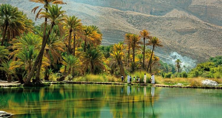 Off-road to fortresses & wadis - DERTOUR 8