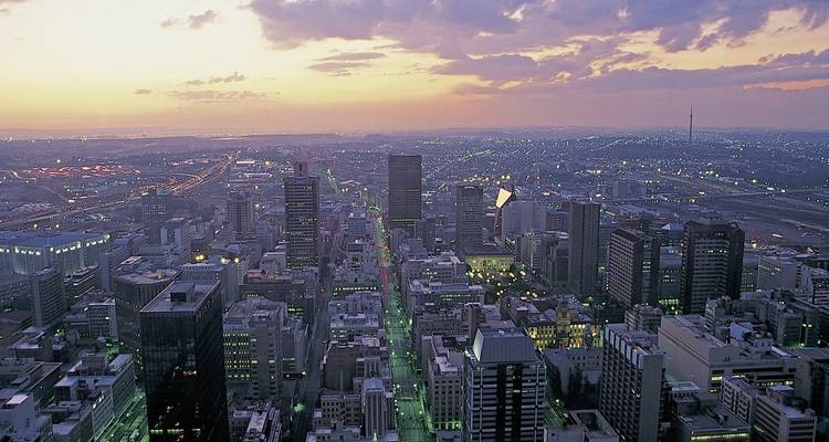 Forfait escale à Johannesburg - DERTOUR 6