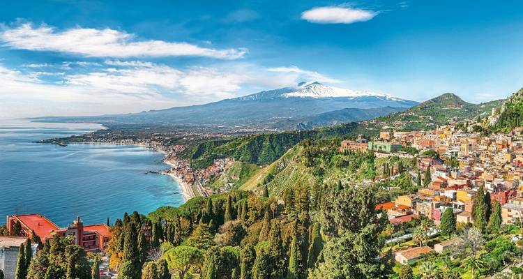 Viaje en grupo Sicilia impresionante - DERTOUR 7