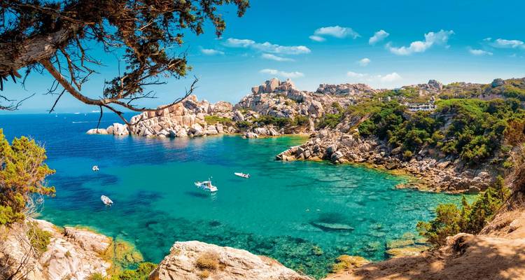 Car tour The best of Sardinia and Corsica - DERTOUR 6