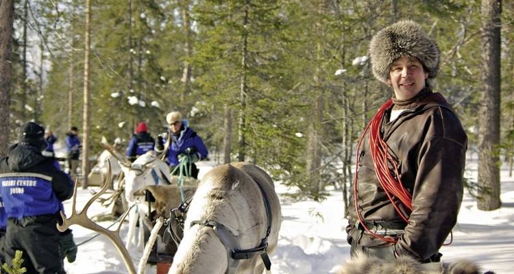 Winter fun in Finnish Lapland - DERTOUR 2