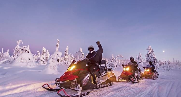 Winter fun in Finnish Lapland - DERTOUR 8